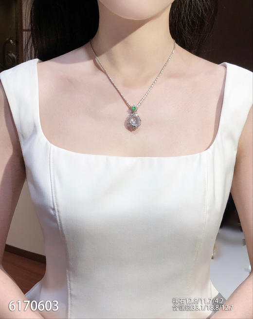 6170603，蛋面吊坠。具体价格微信咨询 商品图4