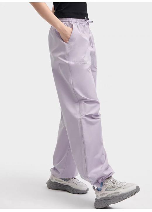 F032047春季新款简约休闲女士梭织宽松休闲伞兵裤子 商品图13