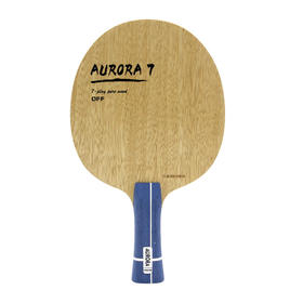 卓隆&郗恩庭极光A7乒乓球拍底板7层纯木结构初学练功用乒乓底板