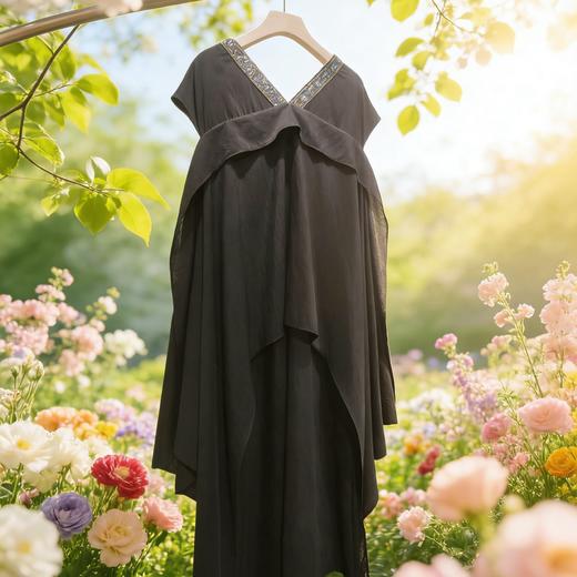 【春夏新品】关山夜连衣裙 | 现货加急发  商品图8