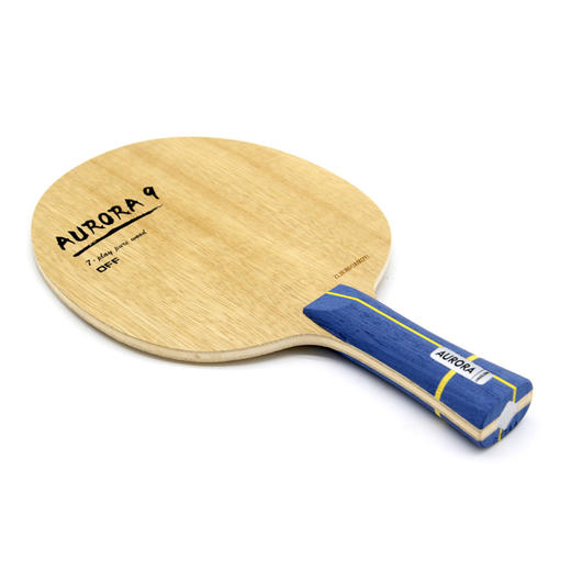 卓隆&郗恩庭极光A9乒乓球拍底板7层纯木结构初学练功用乒乓底板 商品图1
