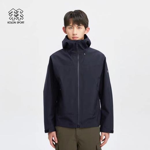 F032002春秋新款防水防雨轻薄耐磨全压胶袖标冲锋衣 商品图12