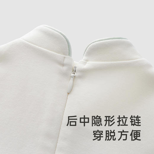 【商场同款】英氏童装新中式女童连衣裙国风裙子网纱春季 商品图4