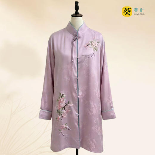 寿服套装女士苏绣五件套寿衣 商品图1