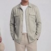 春季新款男士亚麻肯佛博休闲外套 商品缩略图11
