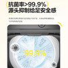 统帅轮洗衣机7公斤一级能效家用省水省电宿舍租房洗脱一体漂甩合一脱水XQBL70-M20P0 商品缩略图7