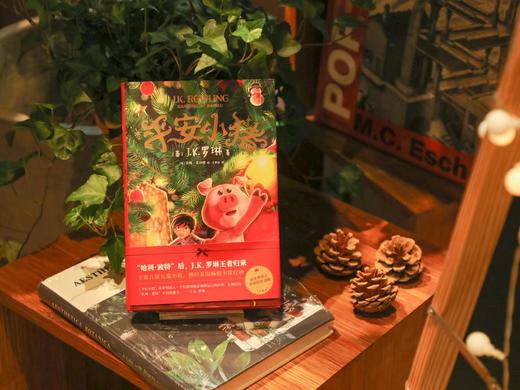 【爱心树】J·K罗琳  平安小猪：“哈利·波特”后全新长篇小说 商品图4