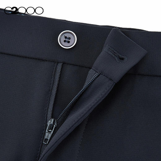 G2000男装SS26商场新款【凉感/含桑蚕丝/多面弹】商务通勤西裤61153131 商品图2