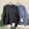 F032037男女款连帽软壳衣外套户外骑行徒步防风全压胶商务休闲冲锋衣 商品缩略图0