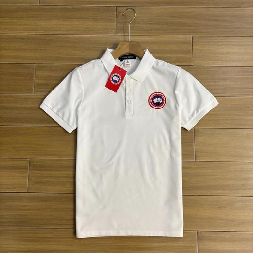 F0320101珠地棉简单大方穿着方便商务休闲正肩短袖T恤POLO衫 商品图7