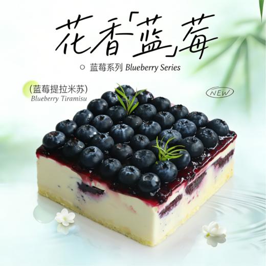 蓝莓提拉米苏 商品图0