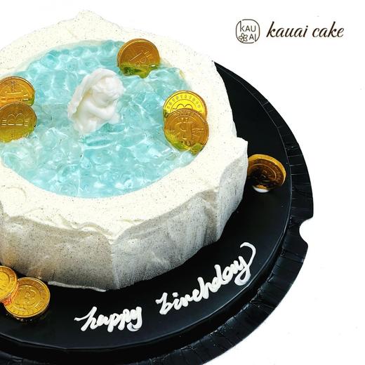 烤爱岛·海岛财富池  法式慕斯蛋糕·岛屿艺术系列 下午茶聚会生日节日【仅限深圳同城配送】 商品图3