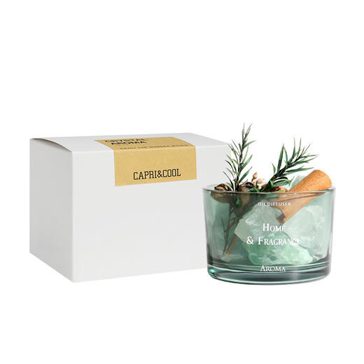 【沁脾香气！满屋幽香】无火扩香石酒店空气清新除味摆件精油香薰礼盒企业礼品精致伴手礼。xa 商品图4