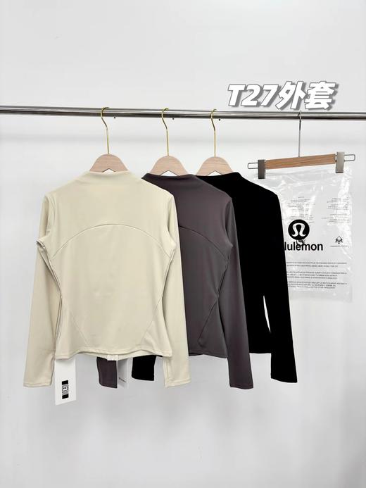 F0320113日常休闲上班出行全场景通用2026全场景运动瑜伽外套 商品图4