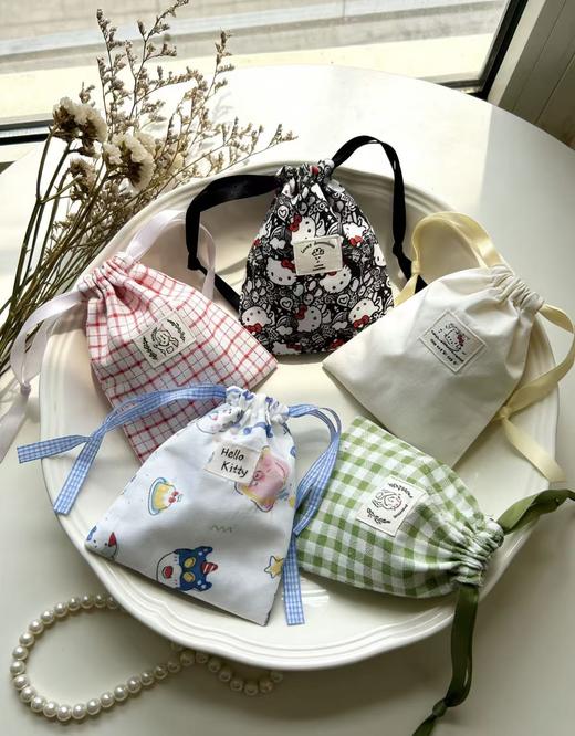 ins束口收纳袋（随机一款） 商品图4