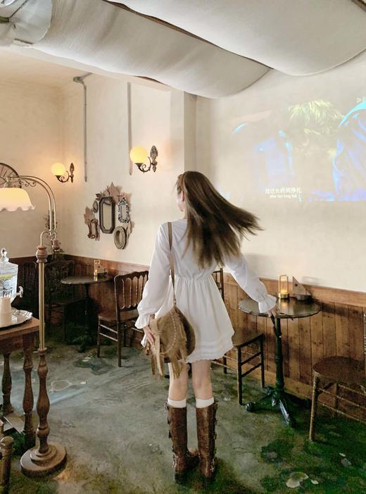 <曾小咸推荐>3.23现货秒杀 ！微信超特价！韩系高腰连衣短裙 日常249.99 立减150 秒杀99.99！复古风马甲秒杀79.99！ 商品图9