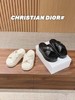 CHRISTIAN DIOR 迪奥新款厚底D字交叉带凉鞋/拖鞋  (DBG) 商品缩略图0