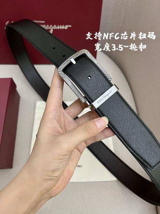 菲拉格慕 新款纯钢扣 3.4cm（GD） 商品图2