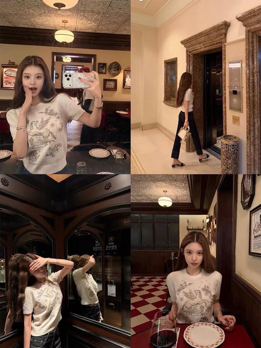 飞马刺绣tee 商品图3