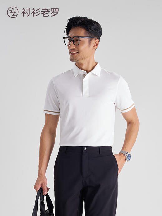 高尔夫07短袖Polo衫265G7P938S[门店专款] 商品图0