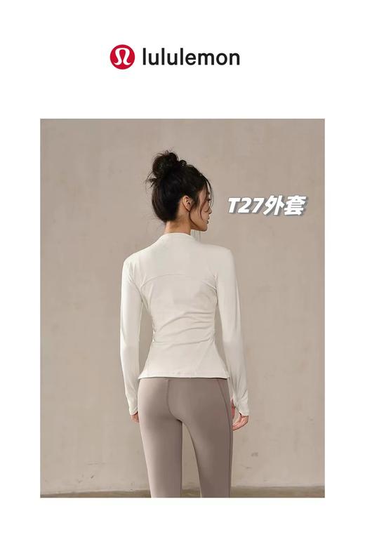 F0320113日常休闲上班出行全场景通用2026全场景运动瑜伽外套 商品图11