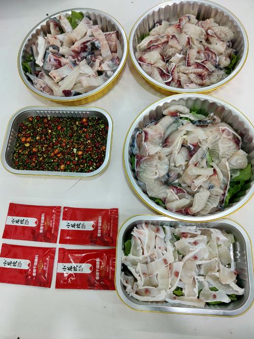 脆皖鱼，半条，包切片，配秘制蘸料 商品图1