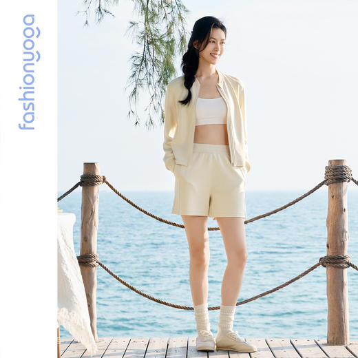 F16503气质休闲云感四分裤 商品图9