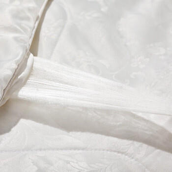 富安娜蚕丝被100%桑蚕丝夏凉被双人夏季空调被夏天薄被子3.4斤203x229cm 商品图4