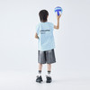 蓝汽水2026夏季新品男童吸湿速干运动UPF50+防晒抗菌干爽T恤背心 商品缩略图3