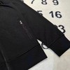F032026春季新款男女同款休闲百搭半高领拉链纯棉毛圈开衫 商品缩略图4