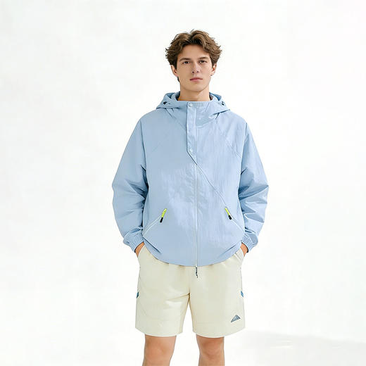 鸟家平替 情侣户外马卡龙色系防晒衣 商品图3