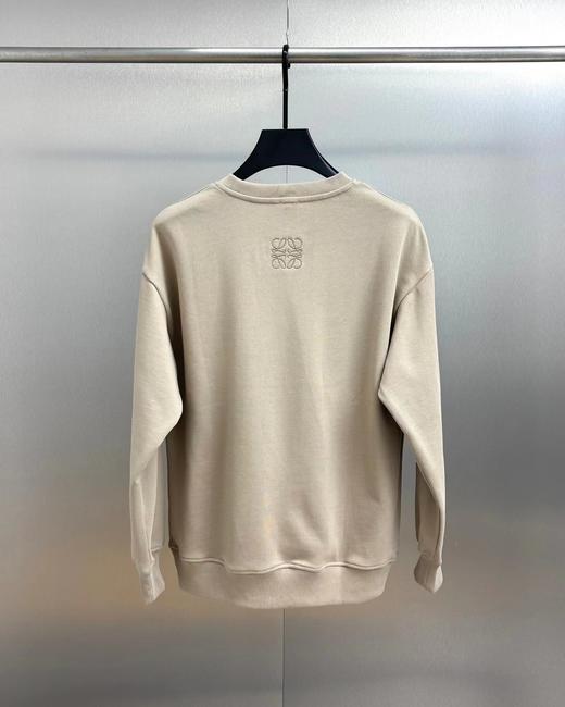 F032040春季新款时尚休闲日常百搭柔软轻肤圆领长袖卫衣 商品图4