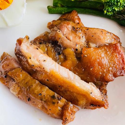 香煎鸡腿扒 | 精选散养土鸡上腿肉 秘制调料入味 厚实多肉味道鲜美 独立包装更安心 5分钟快手健康美食 原味/黑椒/藤椒/板烧/香茅 商品图8