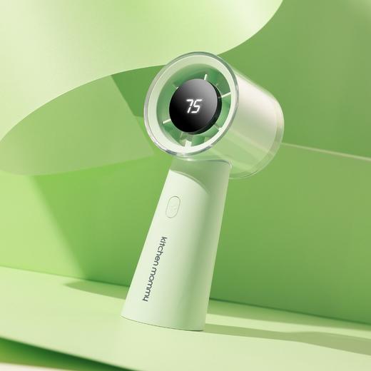 【自营】厨创妈咪Kitchen mommy　高速手持风扇KT-FS-03 商品图2