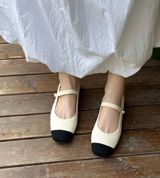 老米优品🎈福利价！手慢无~~ 3个款！《玛丽珍/ 芭蕾舞鞋/乐福鞋 复古飞织鞋合集》 复古，高颜值，裸感不磨脚！暴走不累~ 商品图14