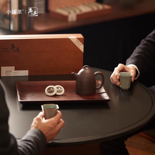 小罐茶年迹班章生态茶普洱熟茶2020年 510g 商品图6