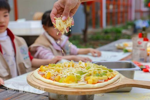 【窑烤披萨半日独立营】番茄探秘、窑烤披萨、摘鲜果、学扦插，解锁自然新技能，4岁+就可参加！ 商品图5