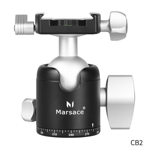 马小路（marsace）CB0 CB1 CB2球型双全景云台 30mm 36mm球径 商品图2