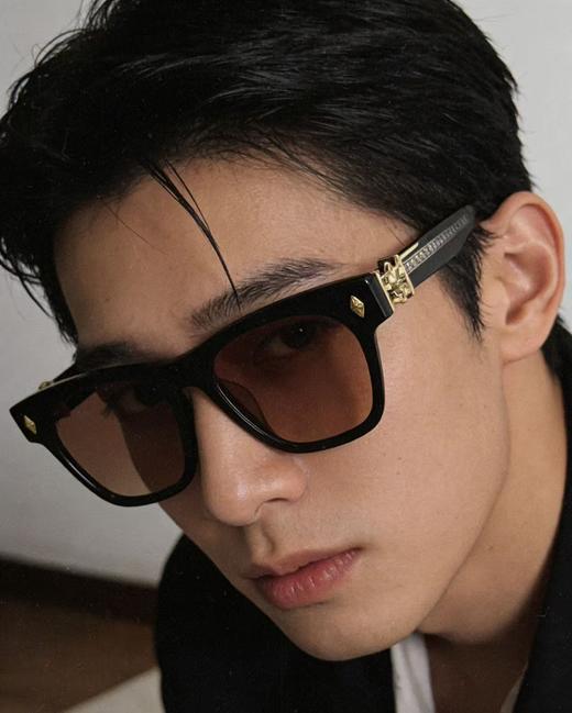 明星大爱款，刻落心情侣款太阳镜 商品图0