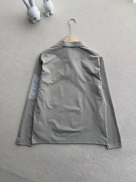 F032067简约百搭颜色耐看男士长袖T恤春秋新款Polo衫 商品图6