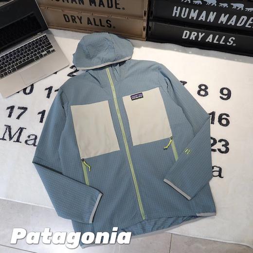 F032021新款户外情侣款连帽薄款中间层抓绒衣外套 商品图7