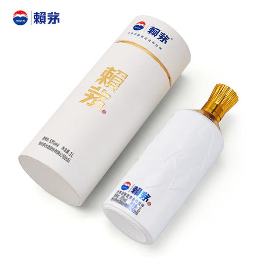 赖茅世界羽联纪念酒 1L 商品图2