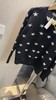 F032016春季新款休闲百搭黑底白星圆领少女感针织长袖开衫 商品缩略图2