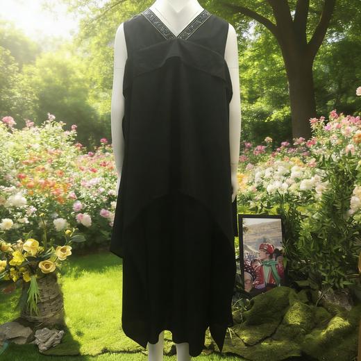 【春夏新品】关山夜连衣裙 | 现货加急发  商品图12