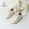 经典鲨2026年春季专柜新品韩版男士系带平底休闲鞋小白鞋KW11-613011 商品缩略图3