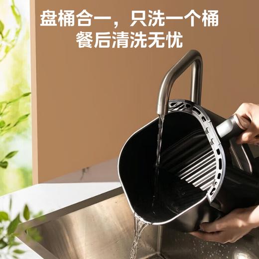 美的（Midea）空气炸锅线下同款 KZE459X9BD轻音炸烤 4.5L 商品图7
