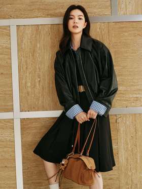 【商场同款】伊芙丽春秋有里小外套1G8310822