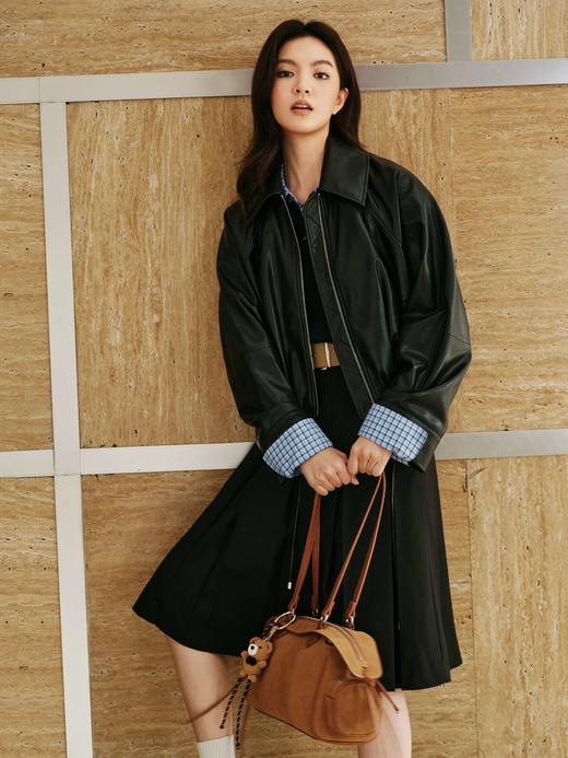 【商场同款】伊芙丽春秋有里小外套1G8310822 商品图0