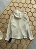 F032049春秋新款空气层面料轻盈柔软舒适女款拼接连帽开衫外套 商品缩略图5
