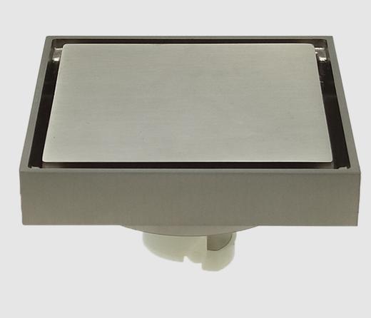 安居良品铜质防臭地漏-方隐 CD-07 商品图0